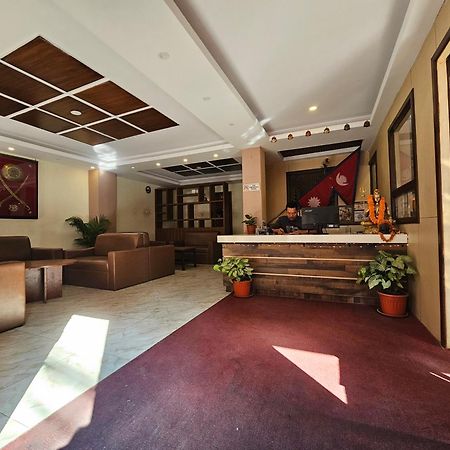 Pashupati View Hotel Kathmandu Exterior foto
