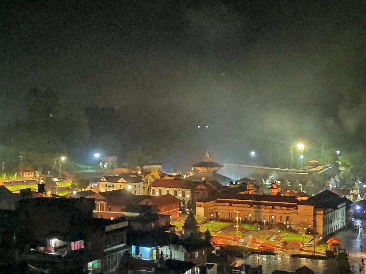 Pashupati View Hotel Kathmandu Exterior foto