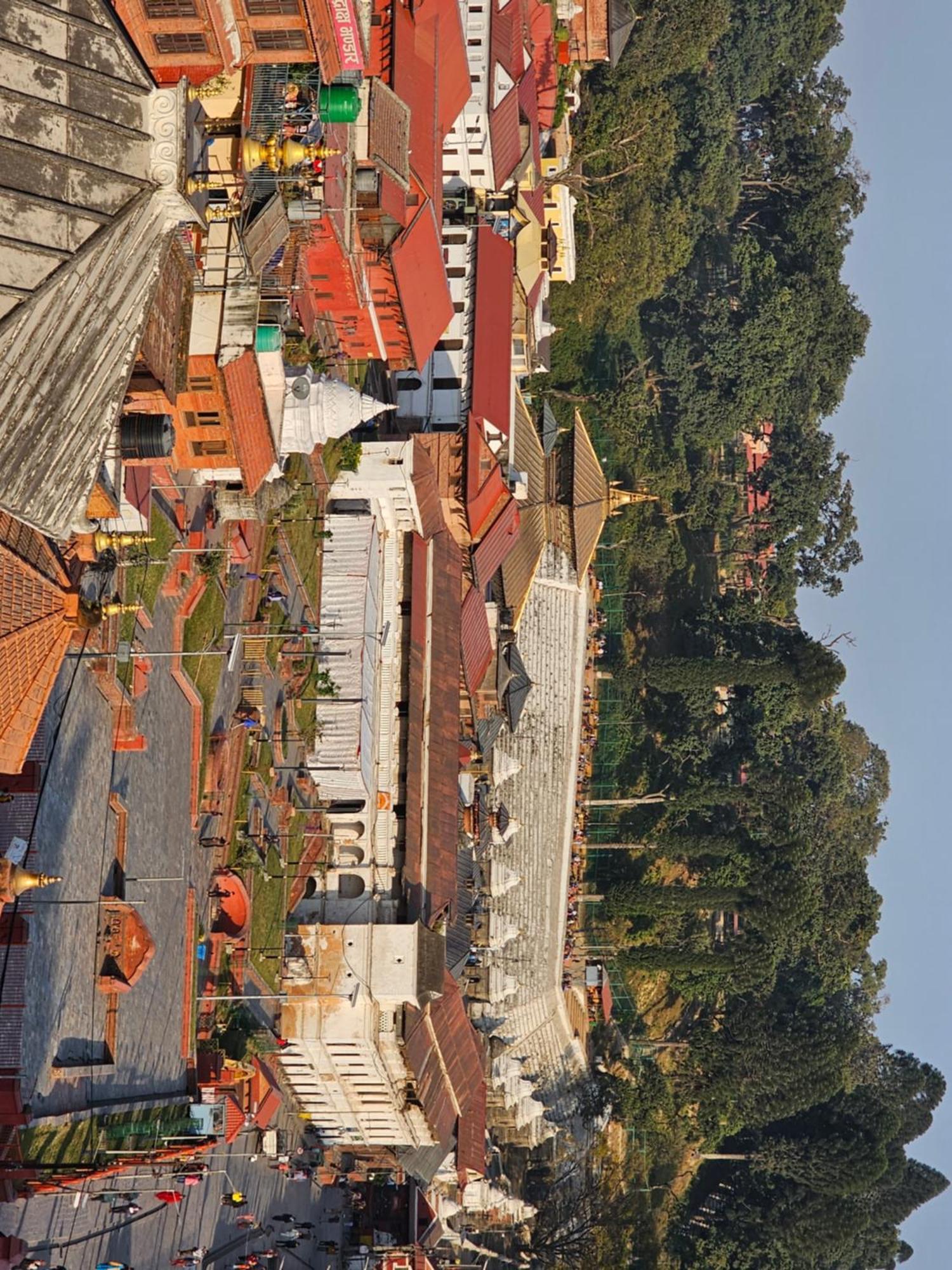 Pashupati View Hotel Kathmandu Exterior foto