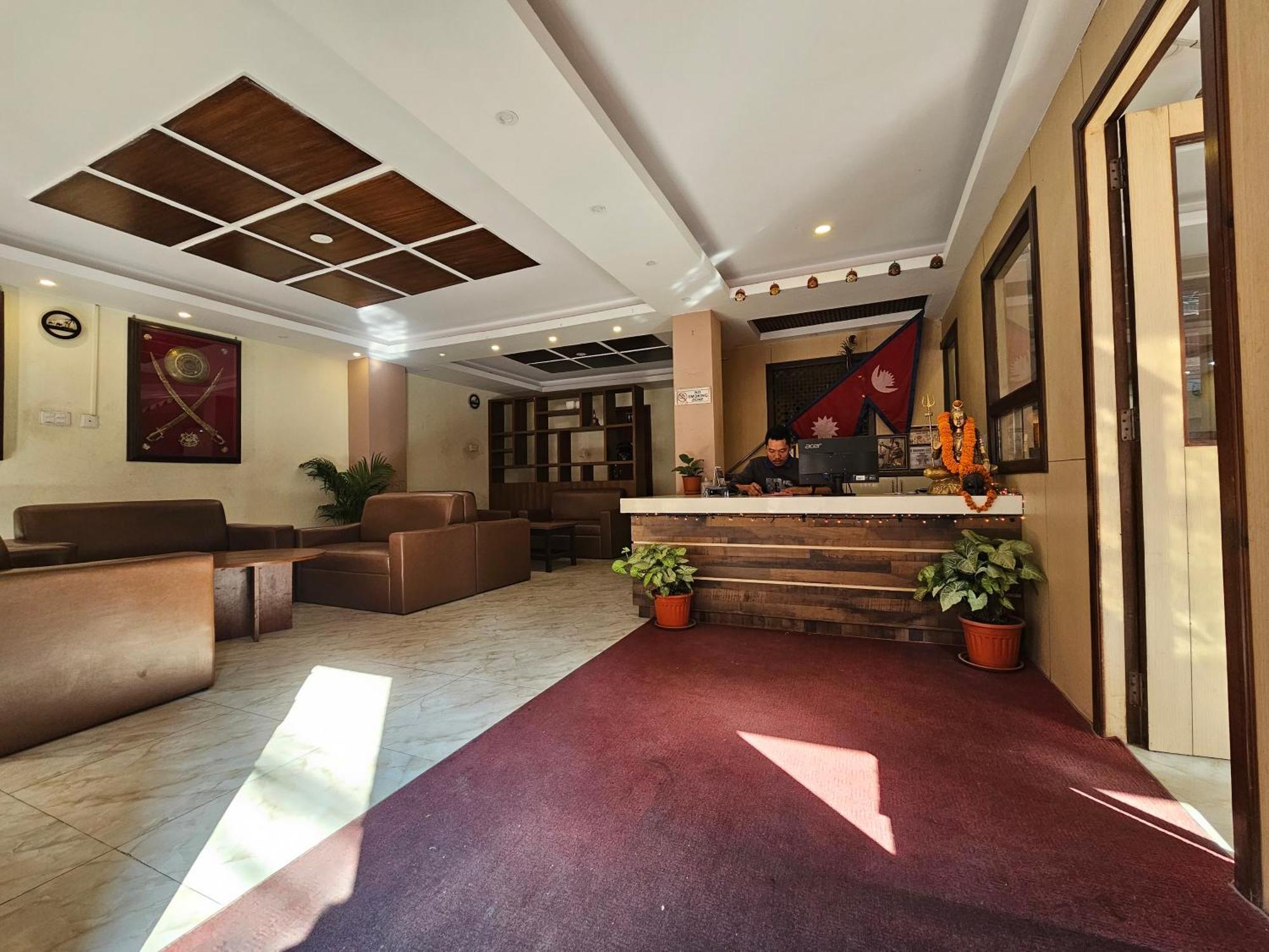 Pashupati View Hotel Kathmandu Exterior foto